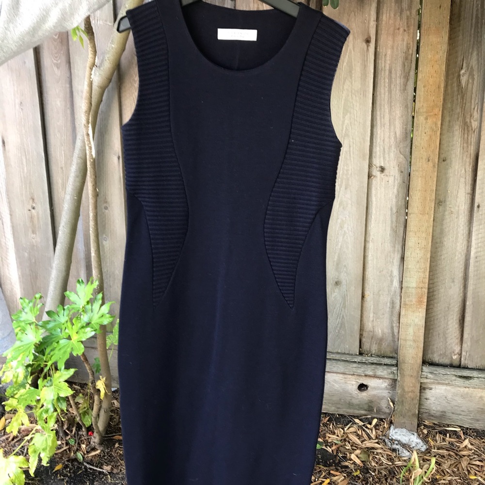 D. Exterior Wool dress